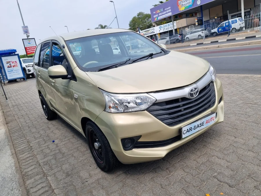 Used 2017 Toyota Avanza 1.5 SX - Carbase Auto Used 2017 Toyota Avanza 1.5 SX - Carbase Auto