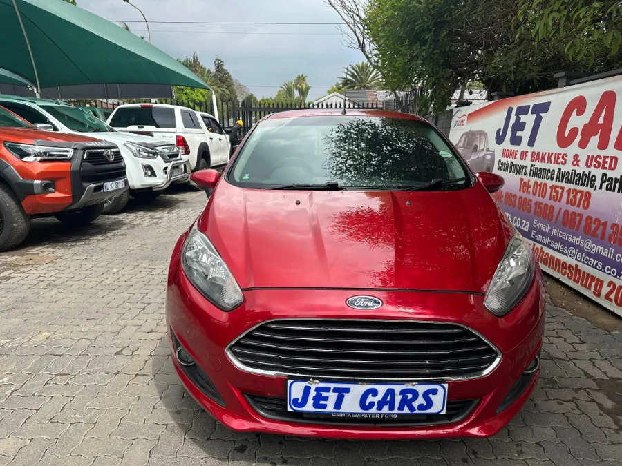 Used 2016 Ford Fiesta 5-door 1.0T Ambiente - Jet Cars