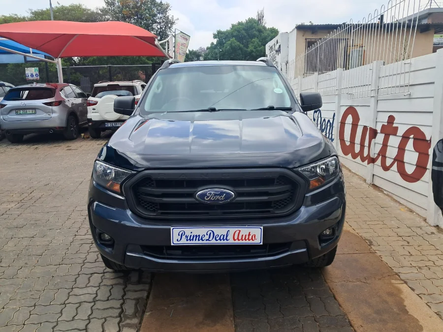 Used 2021 Ford Ranger 2.2TDCi double cab Hi-Rider XL Sport auto - Prime Deal Auto