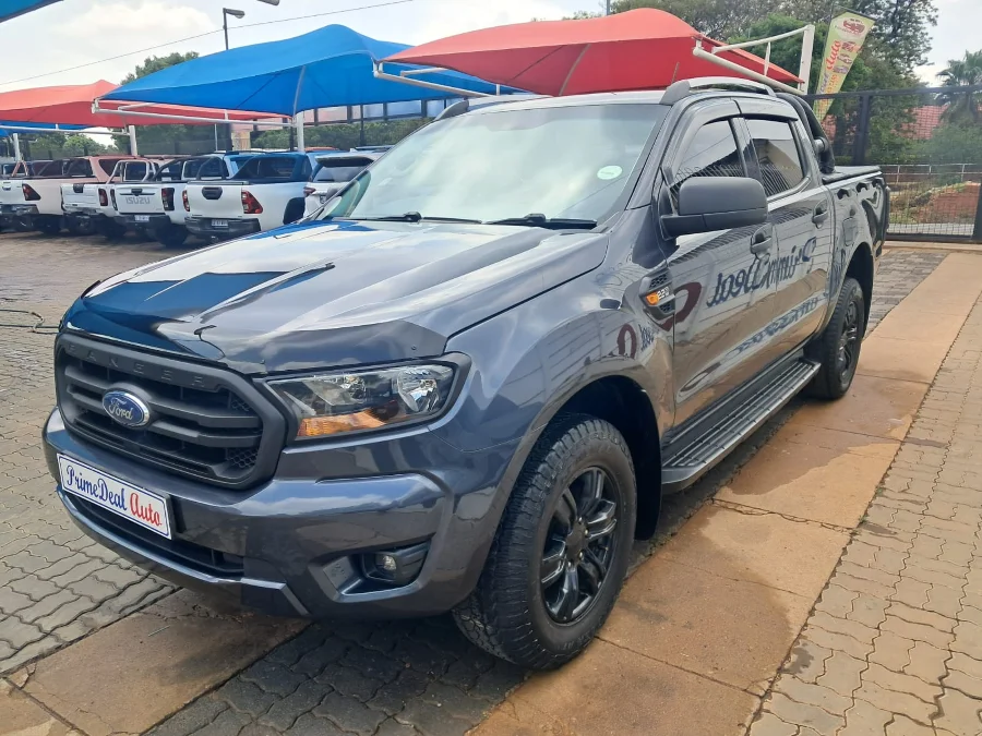 Used 2021 Ford Ranger 2.2TDCi double cab Hi-Rider XL Sport auto - Prime Deal Auto
