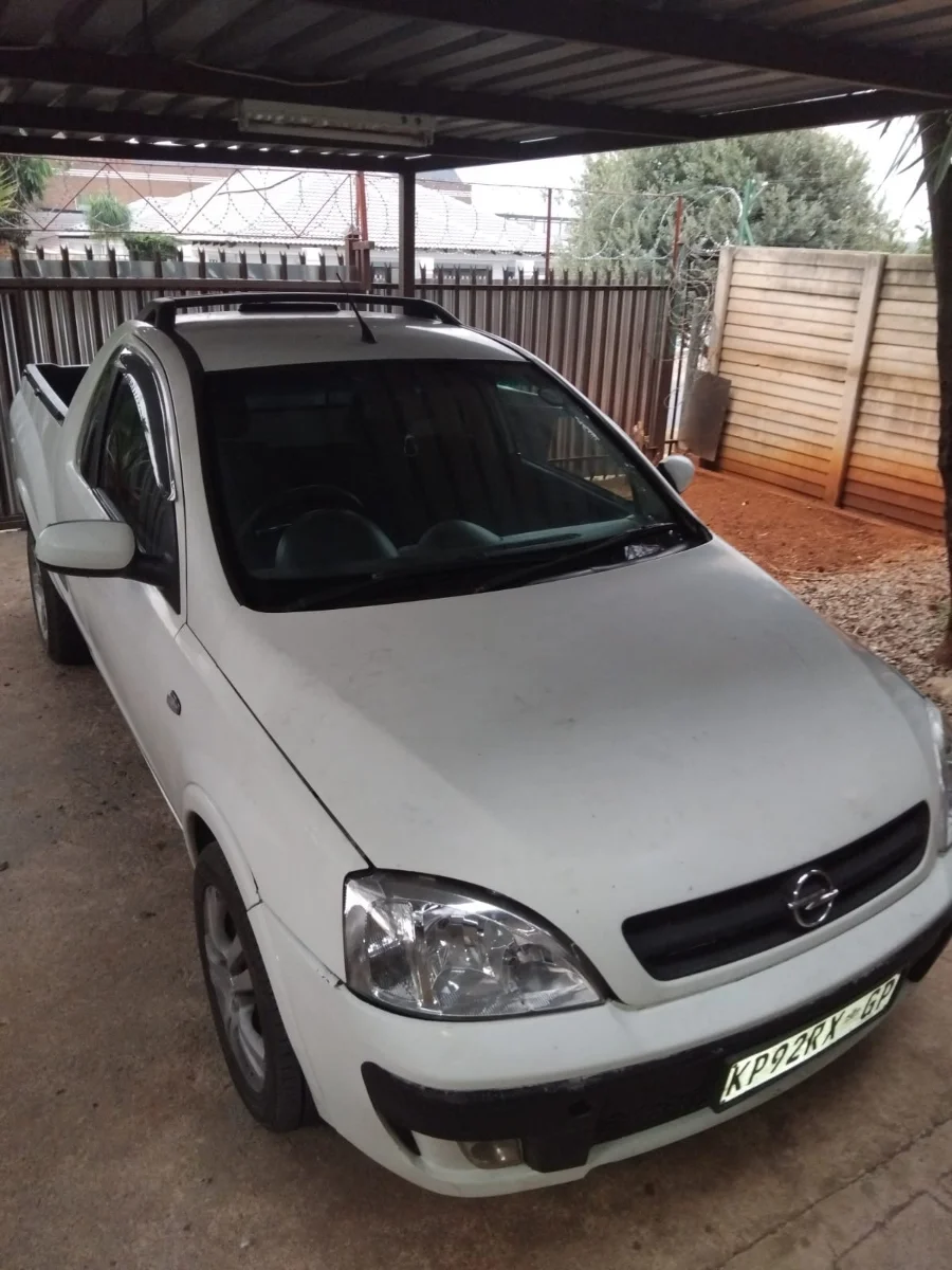 Used 2008 Opel Corsa Utility 1.7DTi Sport - Private Seller