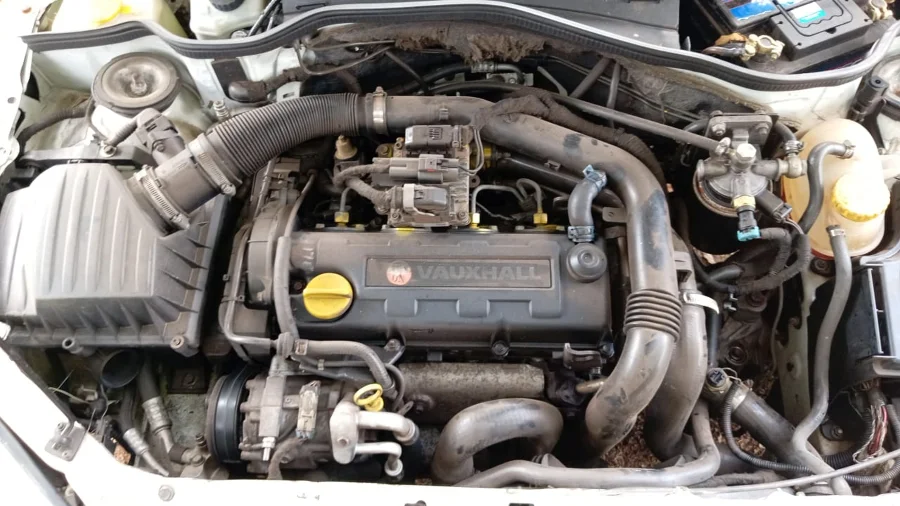 Used 2008 Opel Corsa Utility 1.7DTi Sport - Private Seller