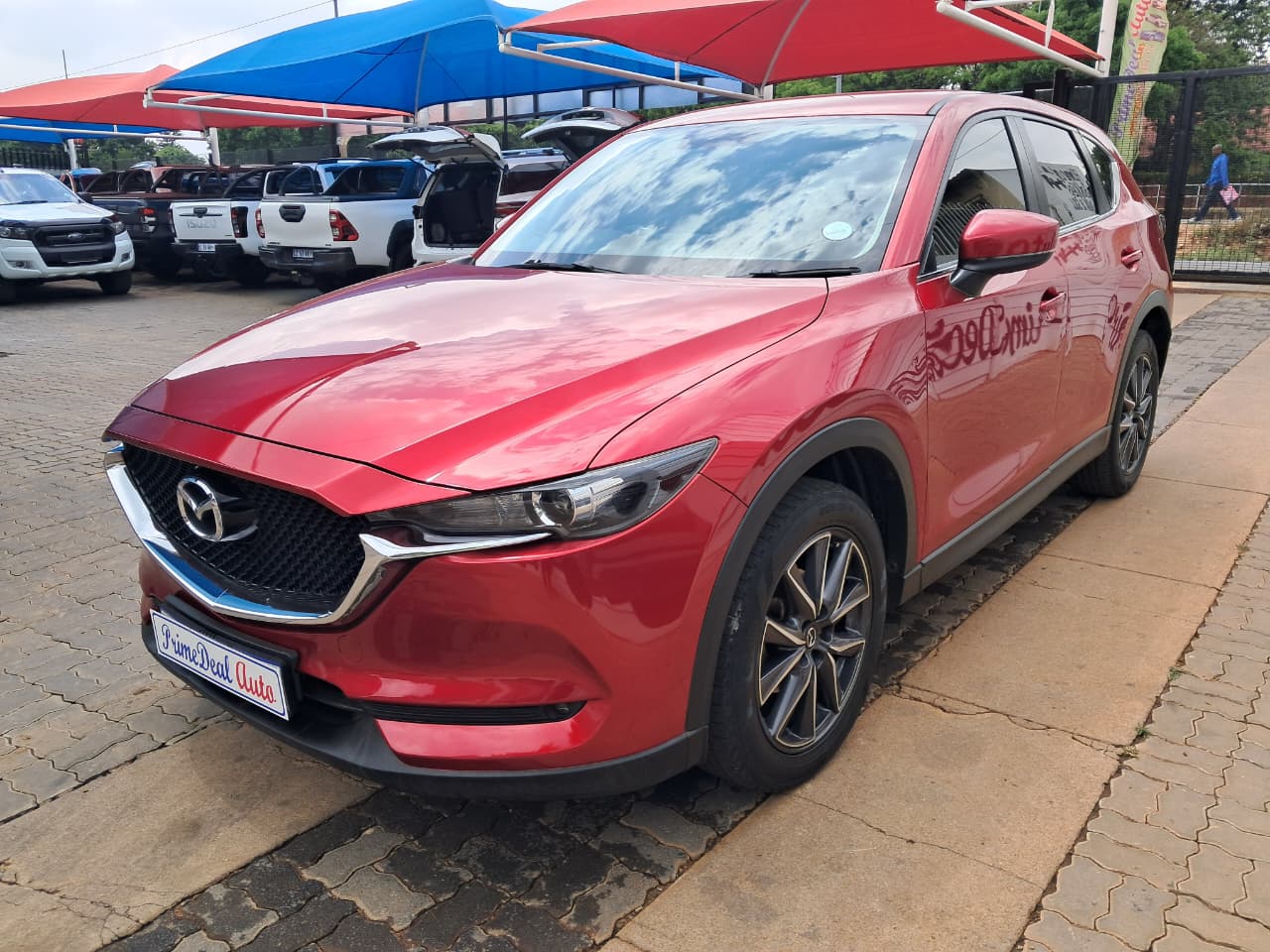 Used 2017 Mazda CX-5 2.0 Active auto