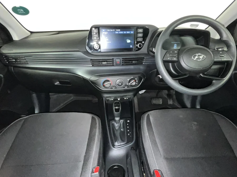 Used 2024 Hyundai i20 1.4 Motion auto - WeBuyCars Durban Used 2024 Hyundai i20 1.4 Motion auto - WeBuyCars Durban