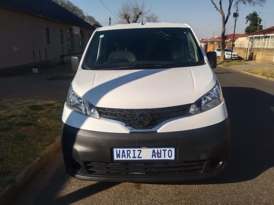 Used 2015 Nissan NV200 panel van 1.6i Visia - Wariz Auto Used 2015 Nissan NV200 panel van 1.6i Visia - Wariz Auto