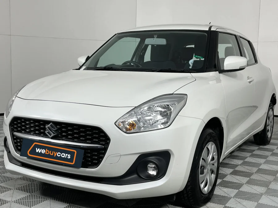 Used 2023 Suzuki Swift 1.2 GA - WeBuycars East London Used 2023 Suzuki Swift 1.2 GA - WeBuycars East London