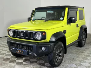 Used 2021 Suzuki Jimny 1.5 GLX AllGrip 3-door manual