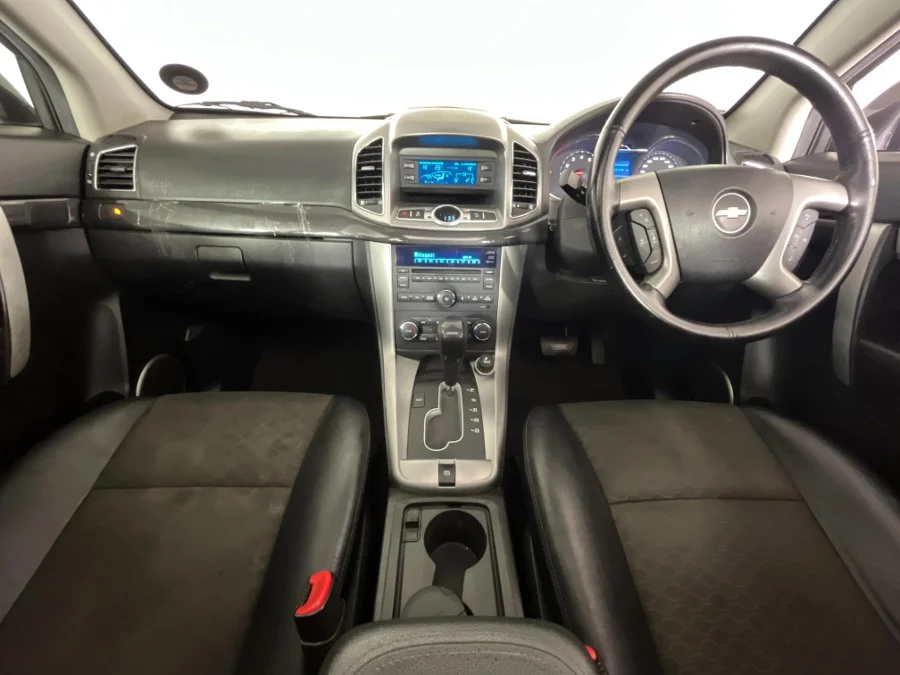 Used 2014 Chevrolet Captiva 2.4 LT auto - WeBuyCars Riverhorse Used 2014 Chevrolet Captiva 2.4 LT auto - WeBuyCars Riverhorse