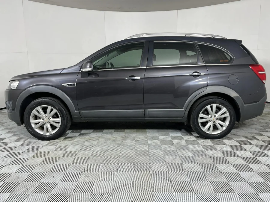 Used 2014 Chevrolet Captiva 2.4 LT auto - WeBuyCars Riverhorse Used 2014 Chevrolet Captiva 2.4 LT auto - WeBuyCars Riverhorse