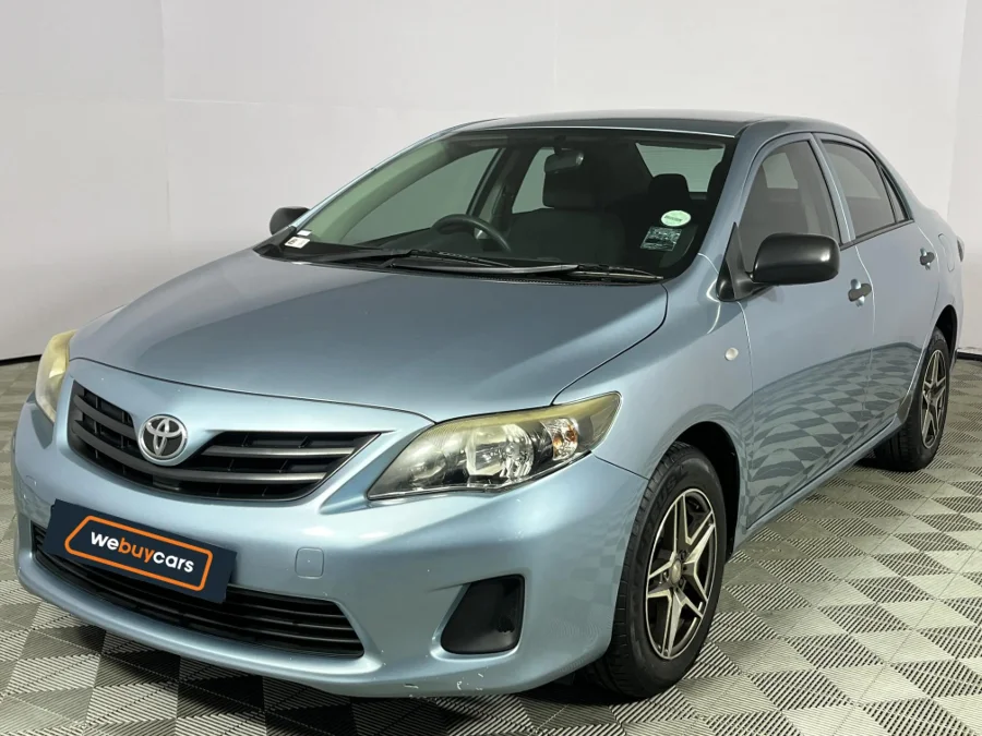 Used 2015 Toyota Corolla Quest 1.6 auto - WeBuyCars Durban