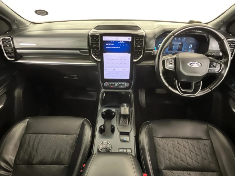 Used 2023 Ford Everest 3.0TD V6 4WD Platinum - WeBuyCars JHB South Used 2023 Ford Everest 3.0TD V6 4WD Platinum - WeBuyCars JHB South