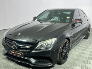 Used 2016 Mercedes-AMG C-Class C63 S