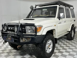 Used 2014 Toyota Land Cruiser 76 4.5D-4D V8 station wagon LX