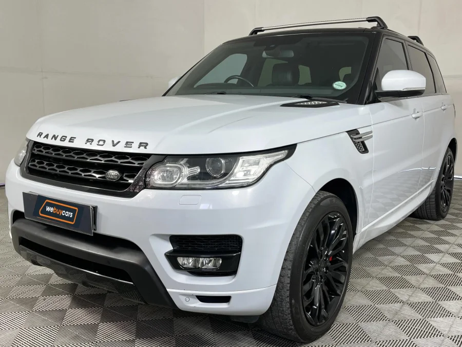 Used 2016 Land Rover Range Rover Sport HSE SDV6 - WeBuyCars George Used 2016 Land Rover Range Rover Sport HSE SDV6 - WeBuyCars George