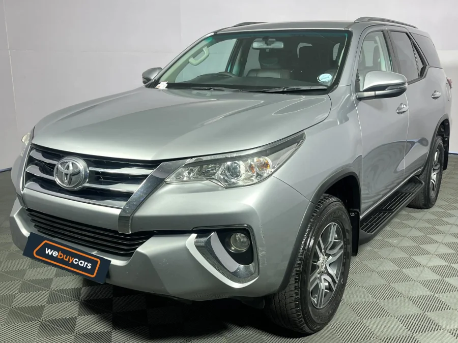 Used 2018 Toyota Fortuner 2.4GD-6 auto - WeBuyCars Rustenburg Used 2018 Toyota Fortuner 2.4GD-6 auto - WeBuyCars Rustenburg