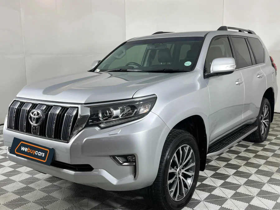 Used 2021 Toyota Land Cruiser Prado 2.8GD VX - WeBuyCars The Dome Used 2021 Toyota Land Cruiser Prado 2.8GD VX - WeBuyCars The Dome
