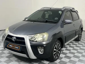 Used 2015 Toyota Etios Cross 1.5 Xs