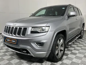 Used 2015 Jeep Grand Cherokee 3.6L Overland