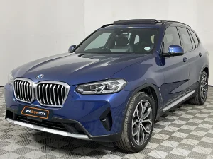 Used 2022 BMW X3 sDrive18d