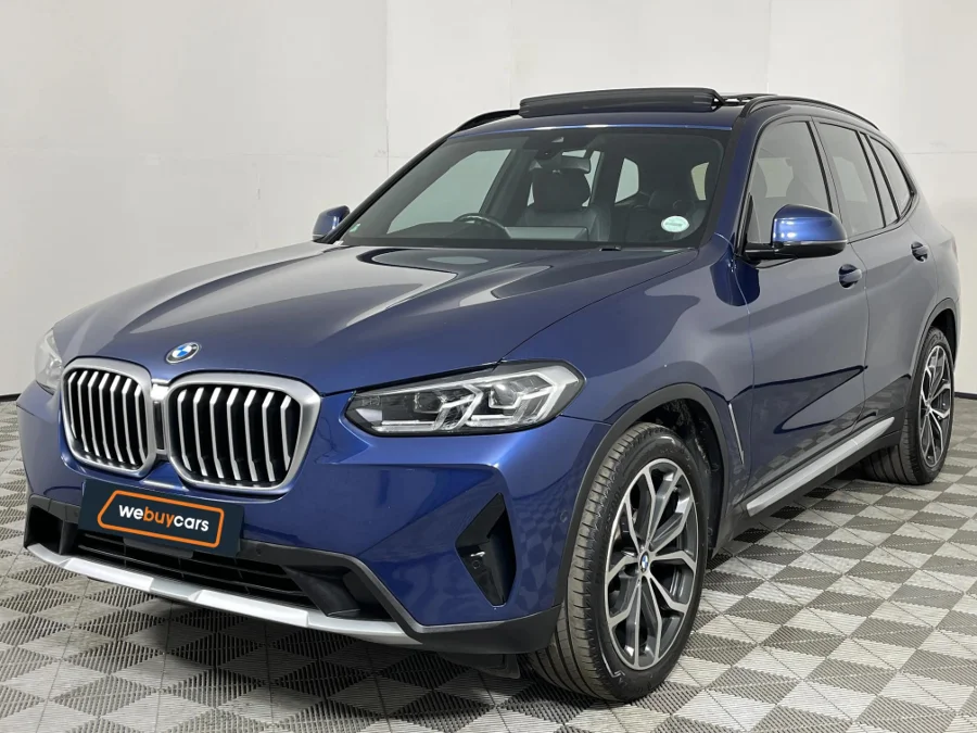 Used 2022 BMW X3 sDrive18d - WeBuyCars The Dome Used 2022 BMW X3 sDrive18d - WeBuyCars The Dome