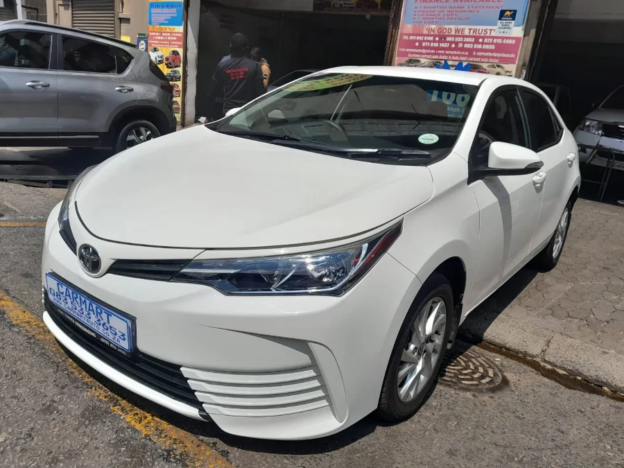 Used 2024 Toyota Corolla Quest 1.8 Prestige manual - Carmart Auto Dealer Used 2024 Toyota Corolla Quest 1.8 Prestige manual - Carmart Auto Dealer