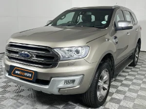 Used 2017 Ford Everest 3.2TDCi 4WD Limited