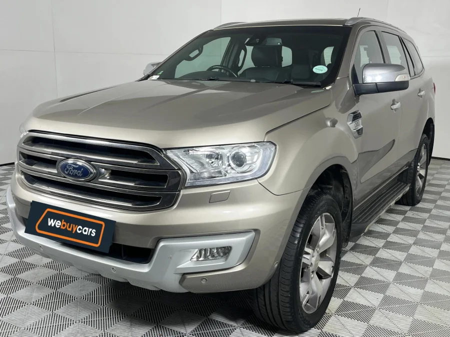 Used 2017 Ford Everest 3.2TDCi 4WD Limited - WeBuyCars Riverhorse Used 2017 Ford Everest 3.2TDCi 4WD Limited - WeBuyCars Riverhorse