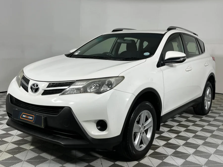 Used 2014 Toyota RAV4 2.0 GX auto - WeBuyCars Silverlakes Used 2014 Toyota RAV4 2.0 GX auto - WeBuyCars Silverlakes