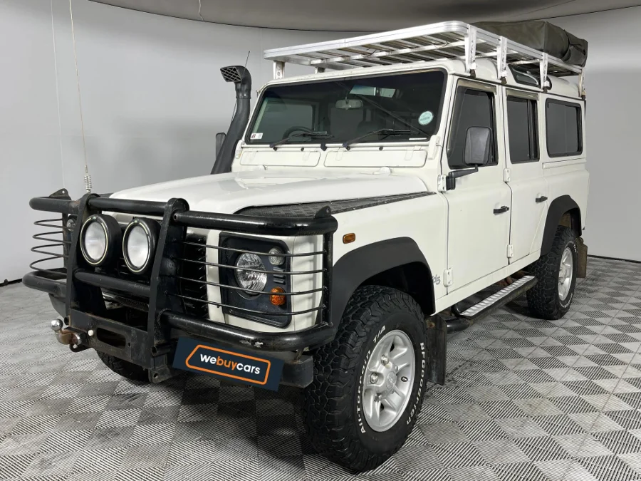 Used 2002 Land Rover Defender 110 2.5 Td5 County - WeBuyCars Richmond Used 2002 Land Rover Defender 110 2.5 Td5 County - WeBuyCars Richmond