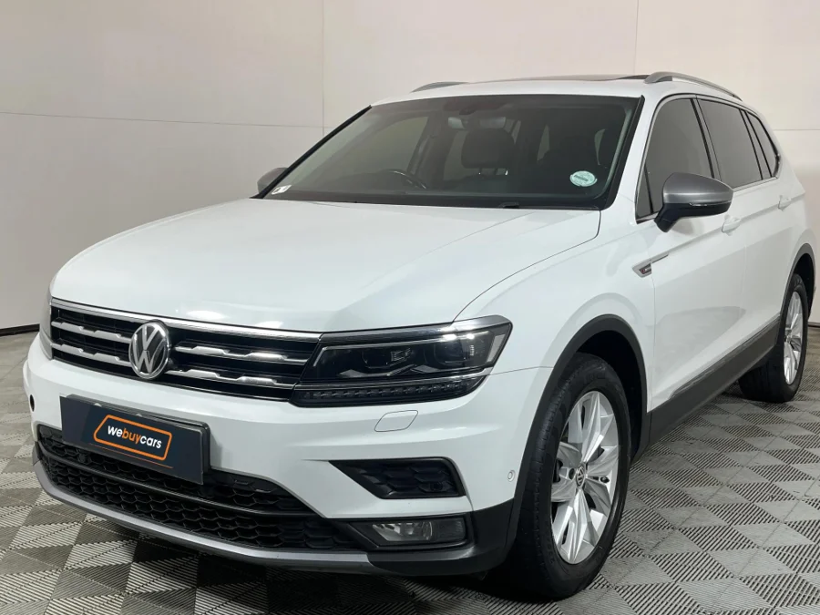 Used 2018 Volkswagen Tiguan Allspace 2.0TSI 4Motion Highline - WeBuyCars JHB South Used 2018 Volkswagen Tiguan Allspace 2.0TSI 4Motion Highline - WeBuyCars JHB South