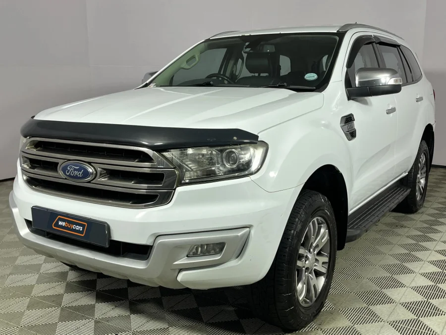 Used 2017 Ford Everest 3.2TDCi 4WD XLT - WeBuyCars Durban Used 2017 Ford Everest 3.2TDCi 4WD XLT - WeBuyCars Durban
