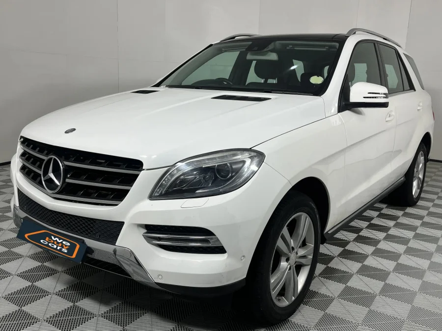 Used 2014 Mercedes-Benz ML 350 BlueTec - WeBuyCars Gqeberha Used 2014 Mercedes-Benz ML 350 BlueTec - WeBuyCars Gqeberha