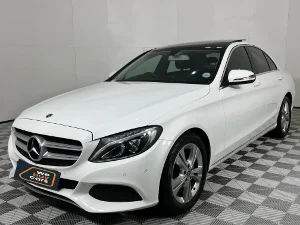 Used 2017 Mercedes-Benz C-Class C220d auto
