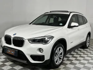 Used 2017 BMW X1 sDrive20i sports-auto