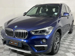 Used 2017 BMW X1 sDrive20d xLine sports-auto