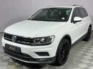 Used 2018 Volkswagen Tiguan 1.4TSI Comfortline auto