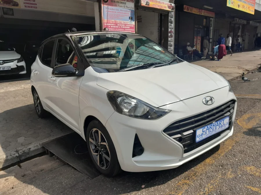 Used 2022 Hyundai Grand i10 1.25 Motion - Carmart Auto Dealer Used 2022 Hyundai Grand i10 1.25 Motion - Carmart Auto Dealer