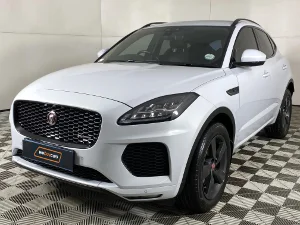 Used 2021 Jaguar E-Pace D180 AWD Chequered Flag