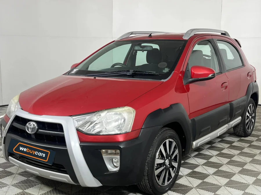 Used 2017 Toyota Etios Cross 1.5 Xs - WeBuyCars Polokwane