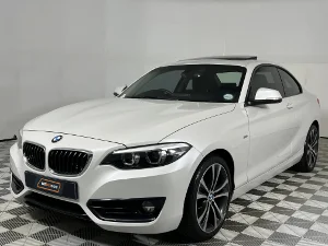 Used 2018 BMW 2 Series 220i coupe Sport Line