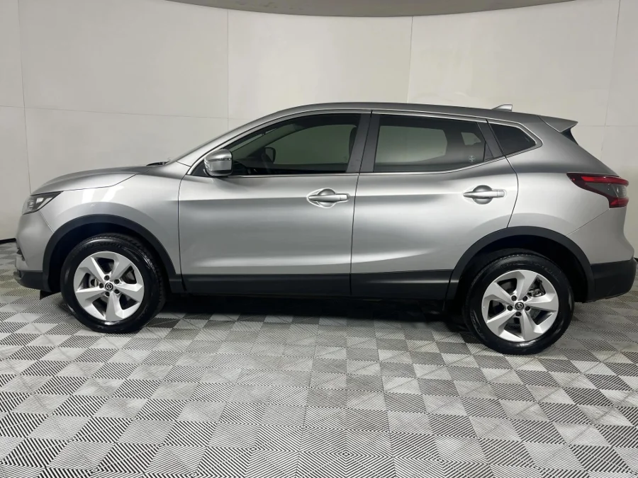 Used 2019 Nissan Qashqai 1.2T Visia - WeBuyCars The Dome Used 2019 Nissan Qashqai 1.2T Visia - WeBuyCars The Dome