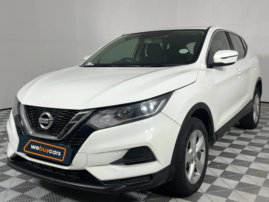 Used 2019 Nissan Qashqai 1.2T Visia - WeBuyCars The Dome Used 2019 Nissan Qashqai 1.2T Visia - WeBuyCars The Dome