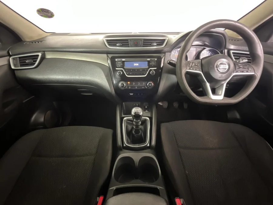 Used 2019 Nissan Qashqai 1.2T Visia - WeBuyCars The Dome Used 2019 Nissan Qashqai 1.2T Visia - WeBuyCars The Dome