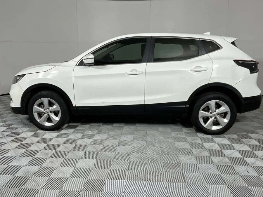 Used 2019 Nissan Qashqai 1.2T Visia - WeBuyCars The Dome Used 2019 Nissan Qashqai 1.2T Visia - WeBuyCars The Dome