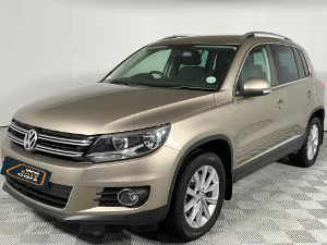 Used 2013 Volkswagen Tiguan 2.0TDI 4Motion Sport&Style