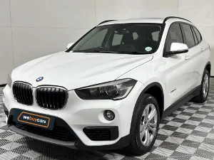 Used 2017 BMW X1 sDrive20d sports-auto