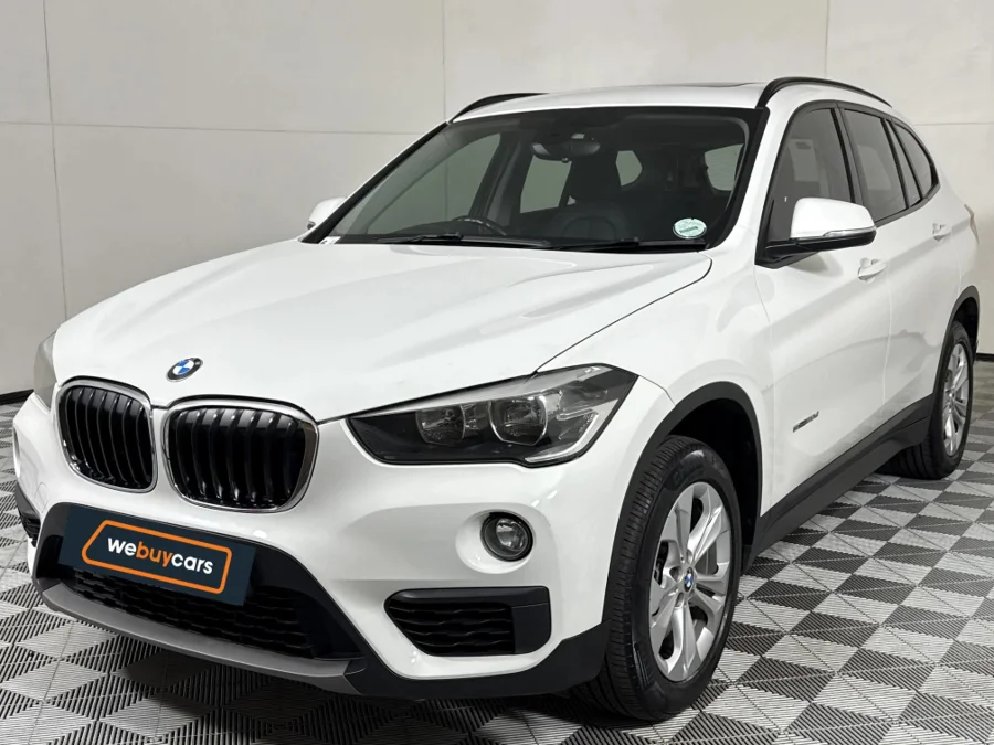 Used 2017 BMW X1 sDrive20d sports-auto - WeBuyCars The Dome