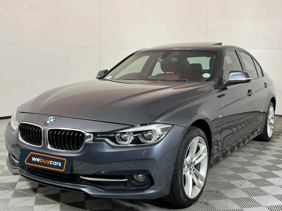 Used 2016 BMW 3 Series 320d Sport Line sports-auto - WeBuyCars JHB South Used 2016 BMW 3 Series 320d Sport Line sports-auto - WeBuyCars JHB South