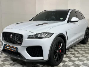 Used 2020 Jaguar F-Pace SVR