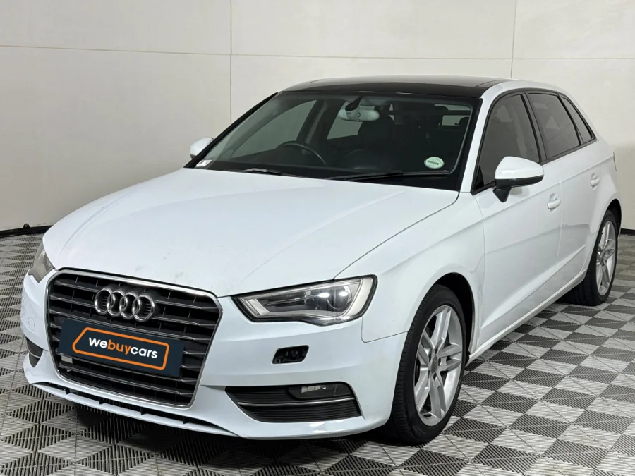 Used 2013 Audi A3 Sportback 1.4TFSI S auto - WeBuyCars Midstream Used 2013 Audi A3 Sportback 1.4TFSI S auto - WeBuyCars Midstream
